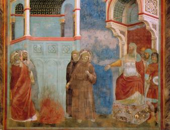 Preghiera a san Michele Arcangelo contro il maligno  San Francesco -  Rivista della Basilica di San Francesco di Assisi