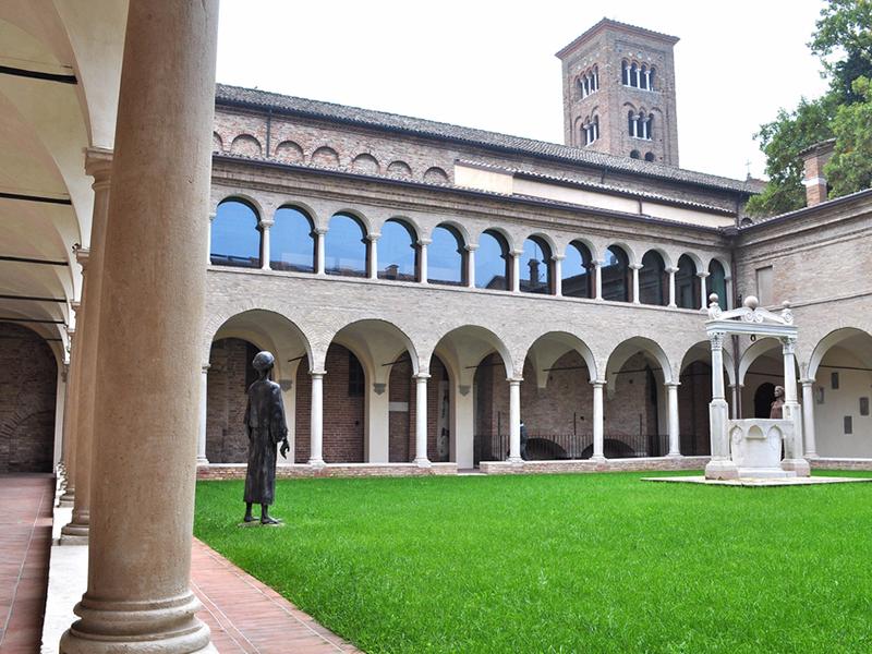 I Chiostri francescani di Ravenna | San Francesco - Rivista della Basilica  di San Francesco di Assisi