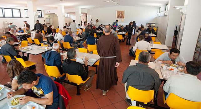 Quando Aiutare I Poveri E Una Vocazione Lesperienza Della Mensa Dei Cappuccini Di Tortona San Francesco Rivista Della Basilica Di San Francesco Di Assisi